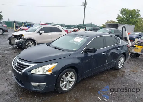 2014 Nissan Altima 2.5 Sv from USA, damaged, VIN 1N4AL3AP5EC158368